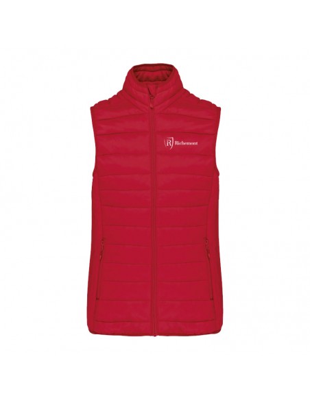 Doudoune sans manches Femme